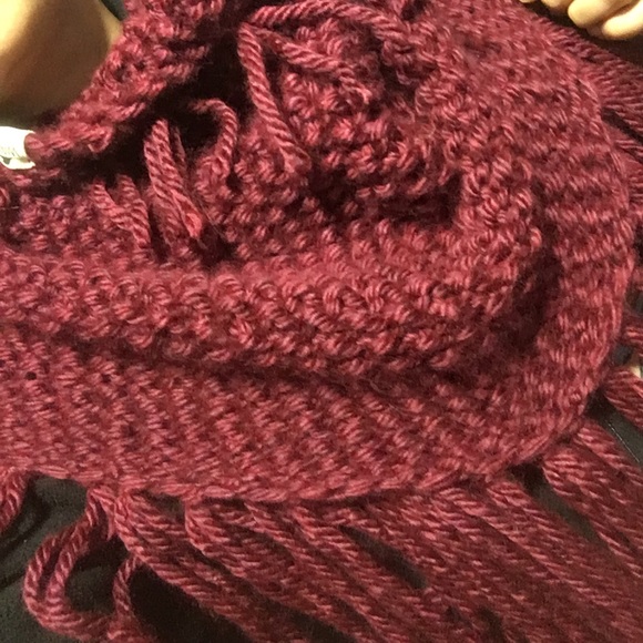 Custom knit cowl/snood/ infinity scarf - Picture 5 of 6